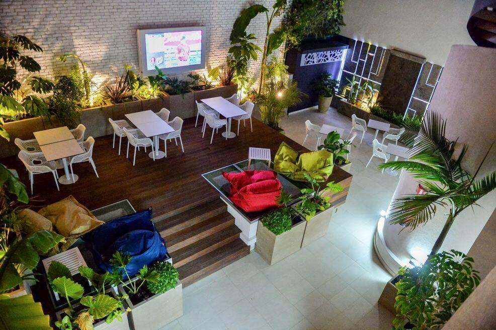 Le 22 Appart'Hotel Casablanca Buitenkant foto