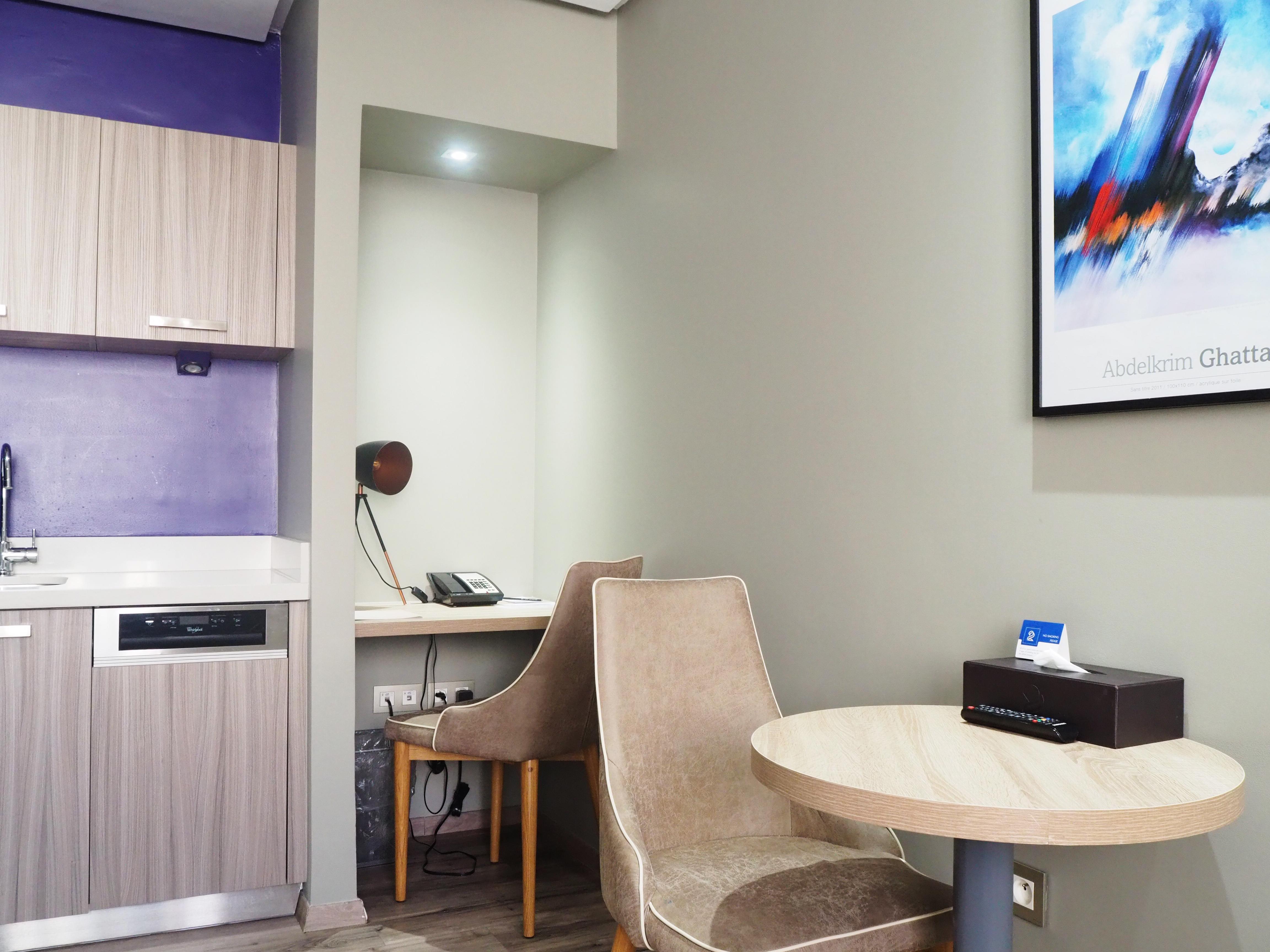 Le 22 Appart'Hotel Casablanca Buitenkant foto