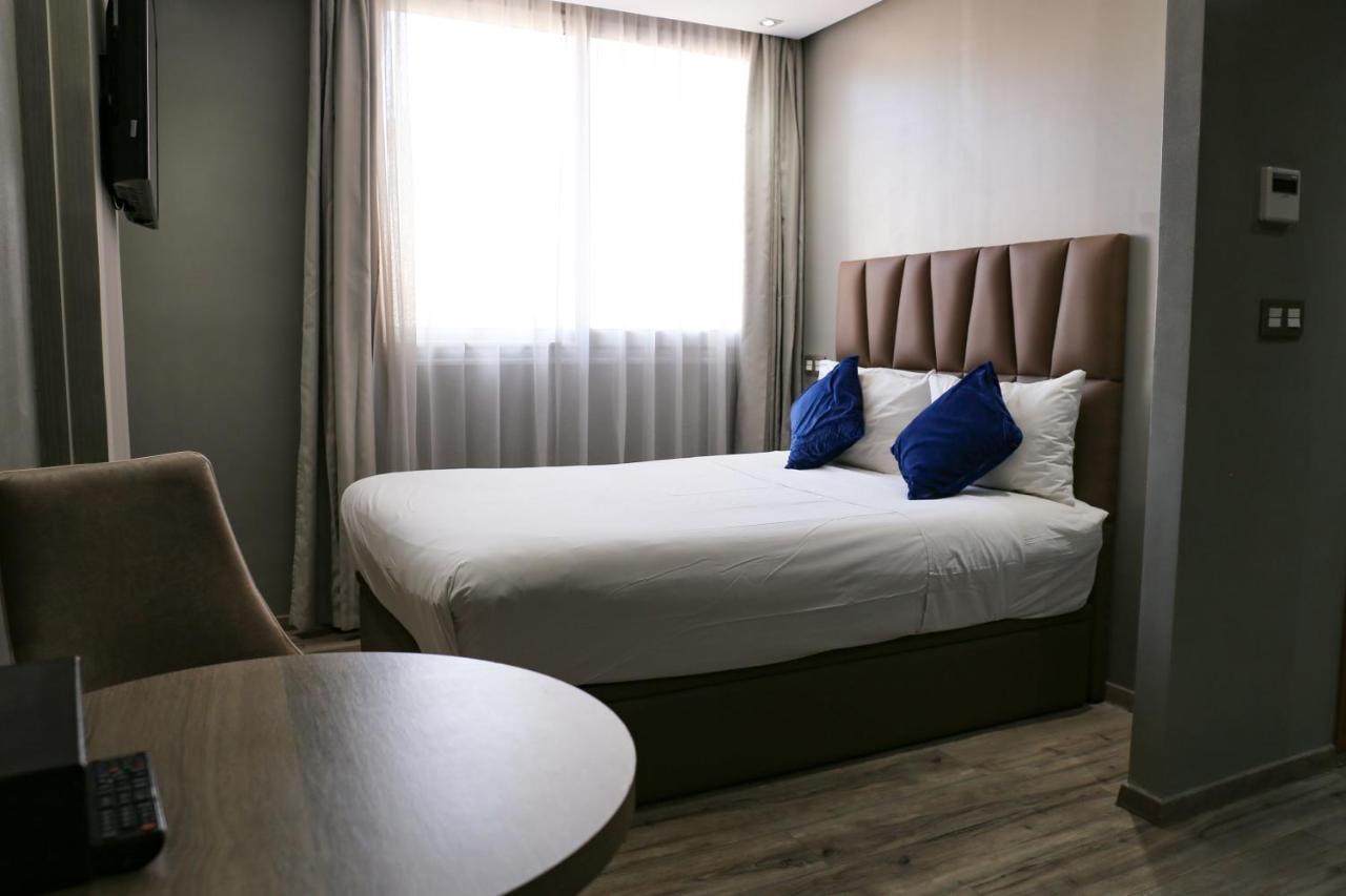 Le 22 Appart'Hotel Casablanca Buitenkant foto