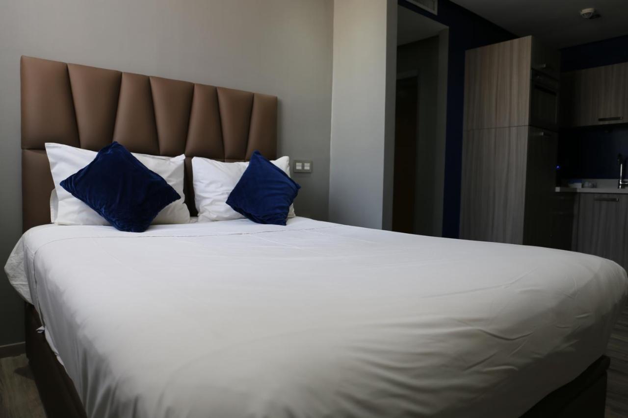 Le 22 Appart'Hotel Casablanca Buitenkant foto