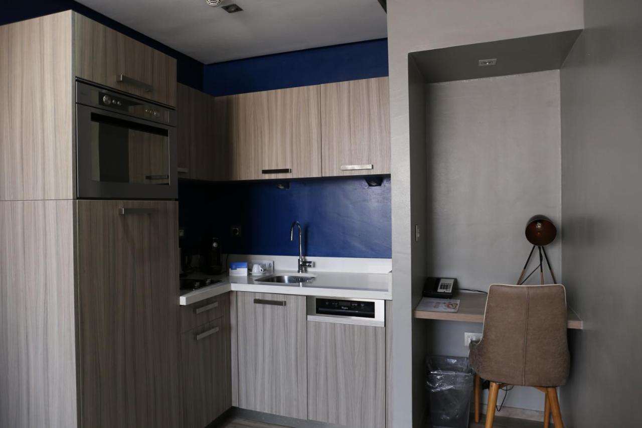Le 22 Appart'Hotel Casablanca Buitenkant foto