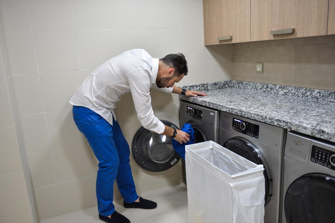 Le 22 Appart'Hotel Casablanca Buitenkant foto