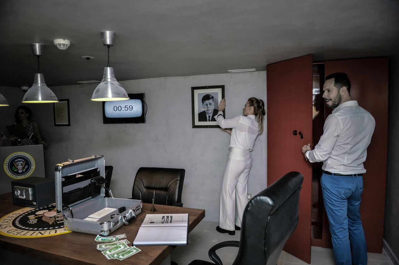 Le 22 Appart'Hotel Casablanca Buitenkant foto