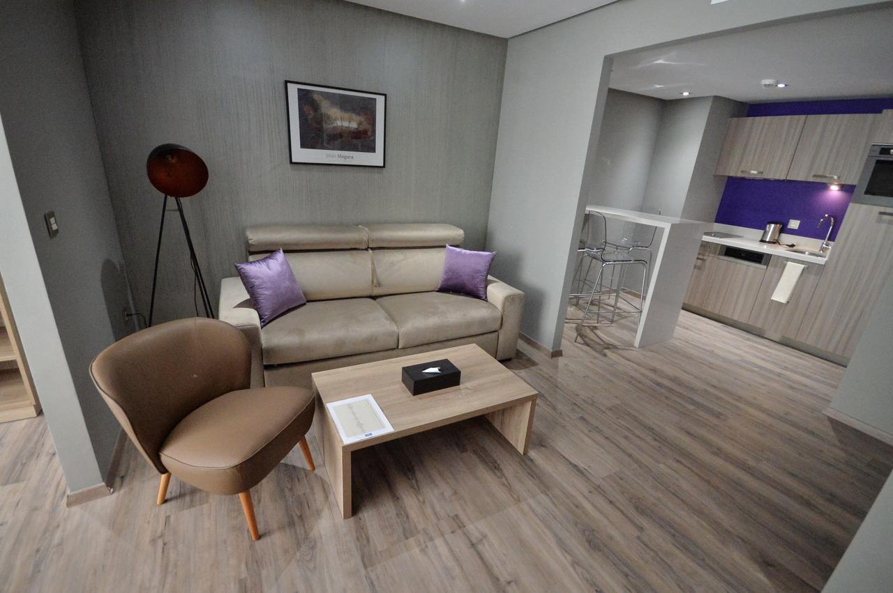Le 22 Appart'Hotel Casablanca Buitenkant foto