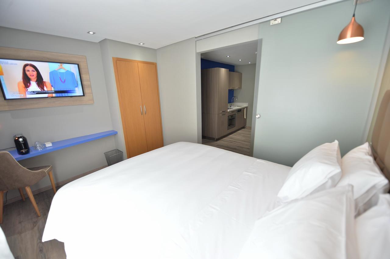 Le 22 Appart'Hotel Casablanca Buitenkant foto