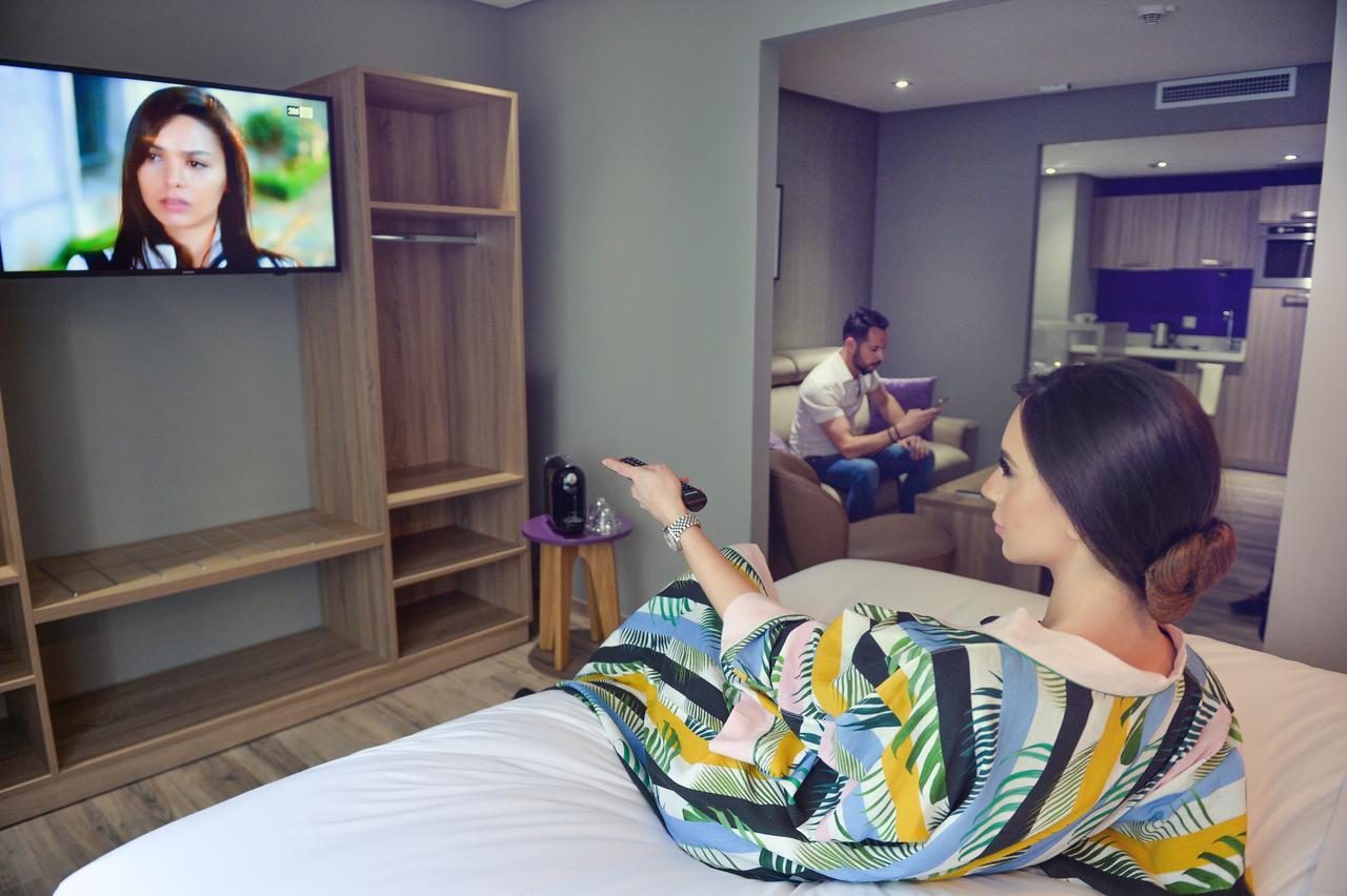 Le 22 Appart'Hotel Casablanca Buitenkant foto