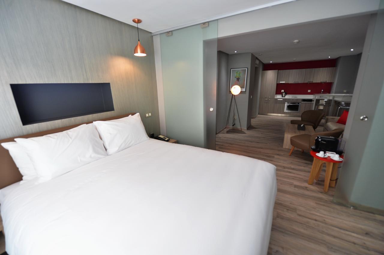 Le 22 Appart'Hotel Casablanca Buitenkant foto