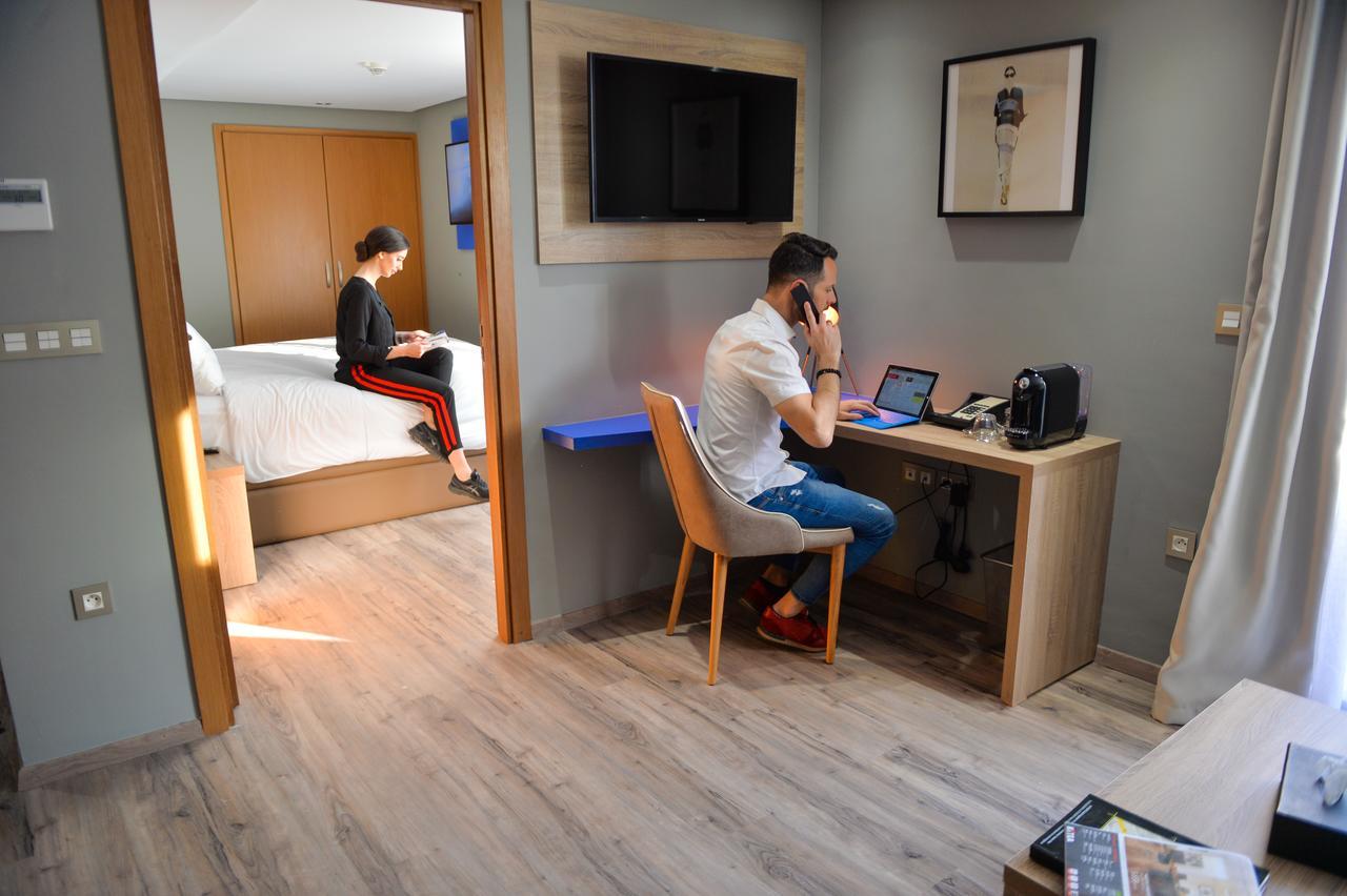 Le 22 Appart'Hotel Casablanca Buitenkant foto