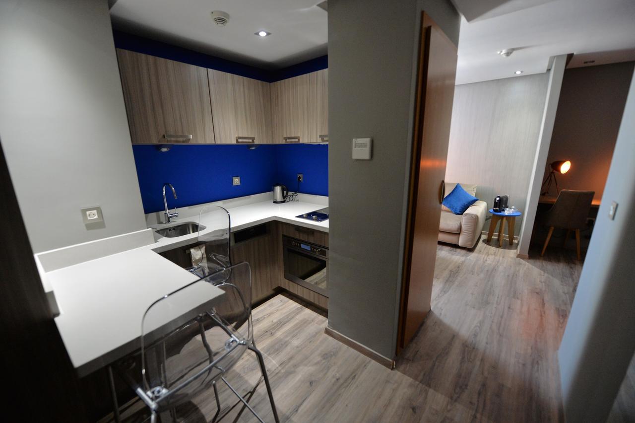 Le 22 Appart'Hotel Casablanca Buitenkant foto