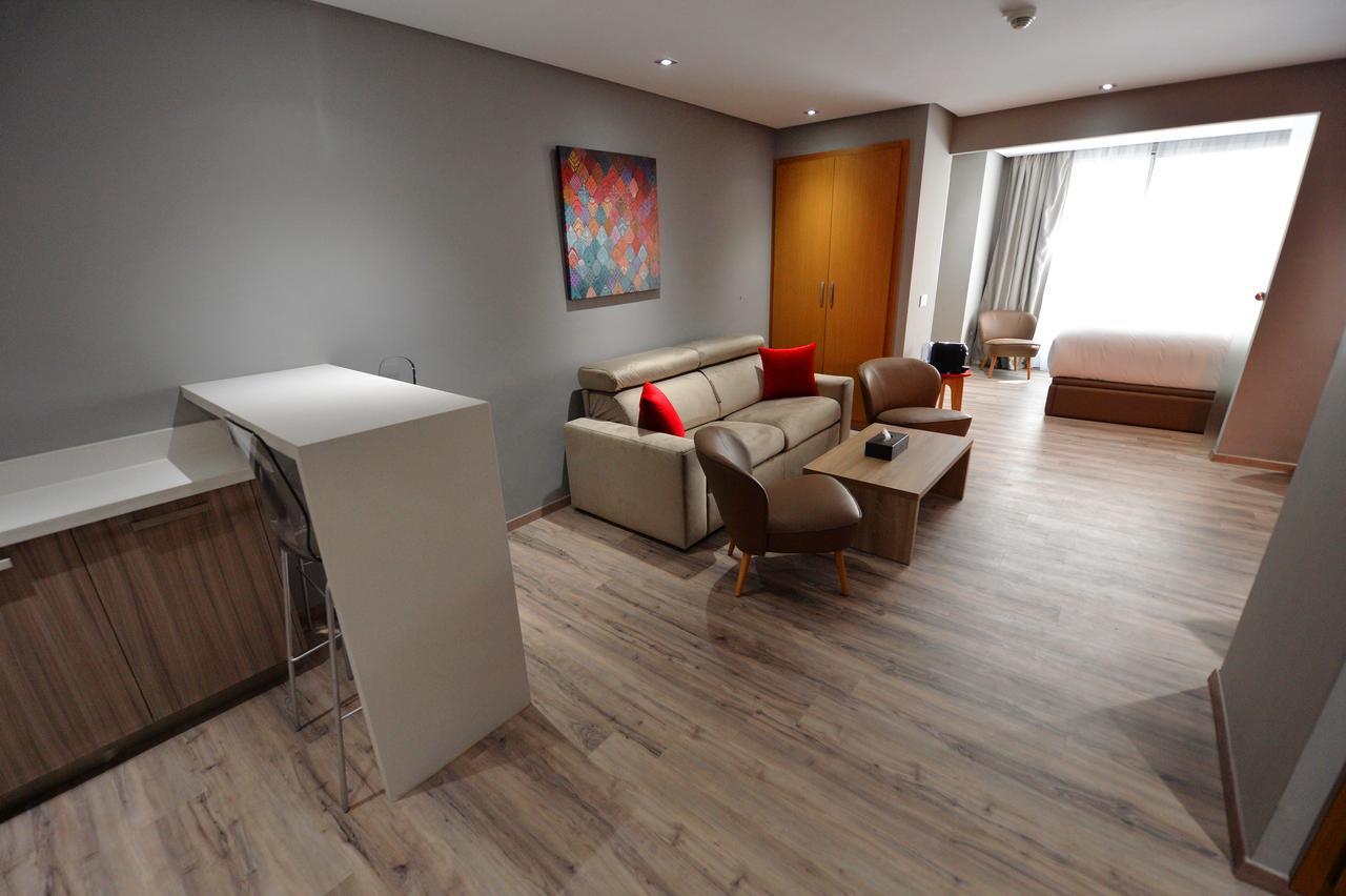 Le 22 Appart'Hotel Casablanca Buitenkant foto