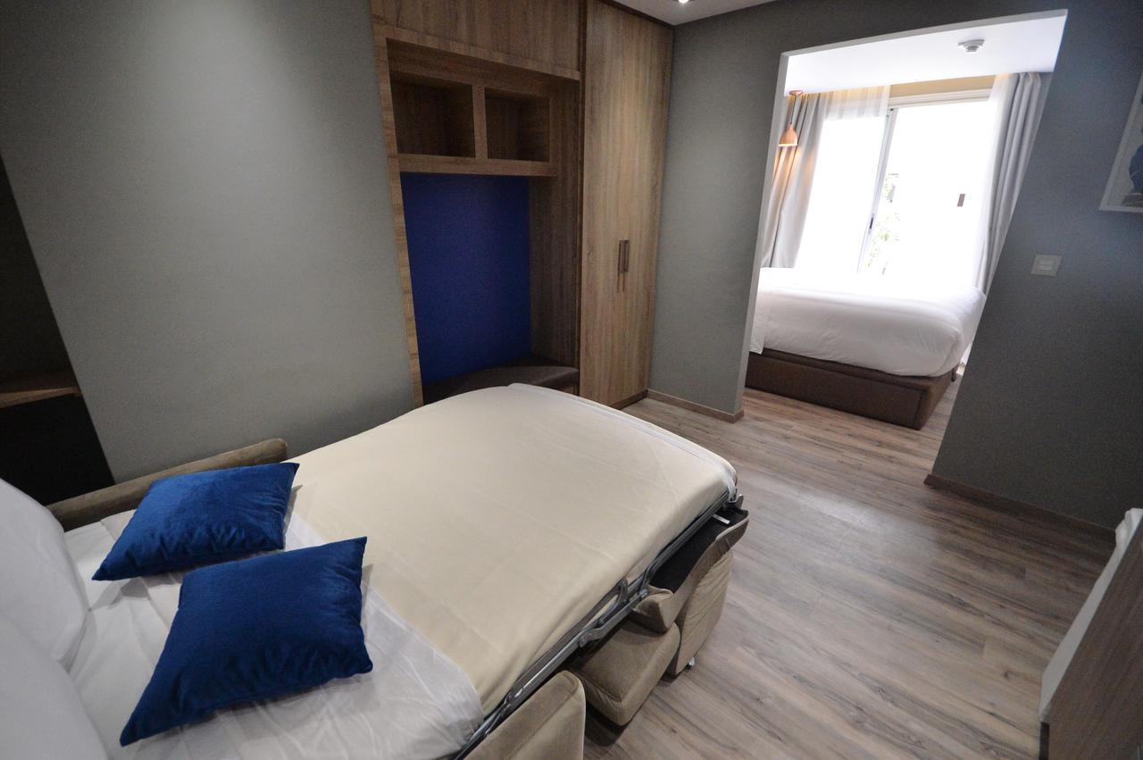 Le 22 Appart'Hotel Casablanca Buitenkant foto