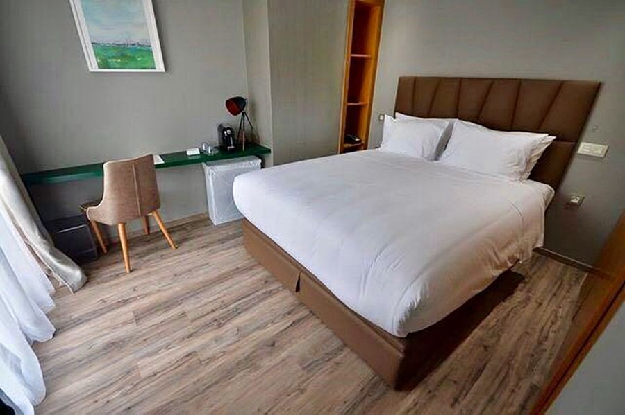 Le 22 Appart'Hotel Casablanca Buitenkant foto