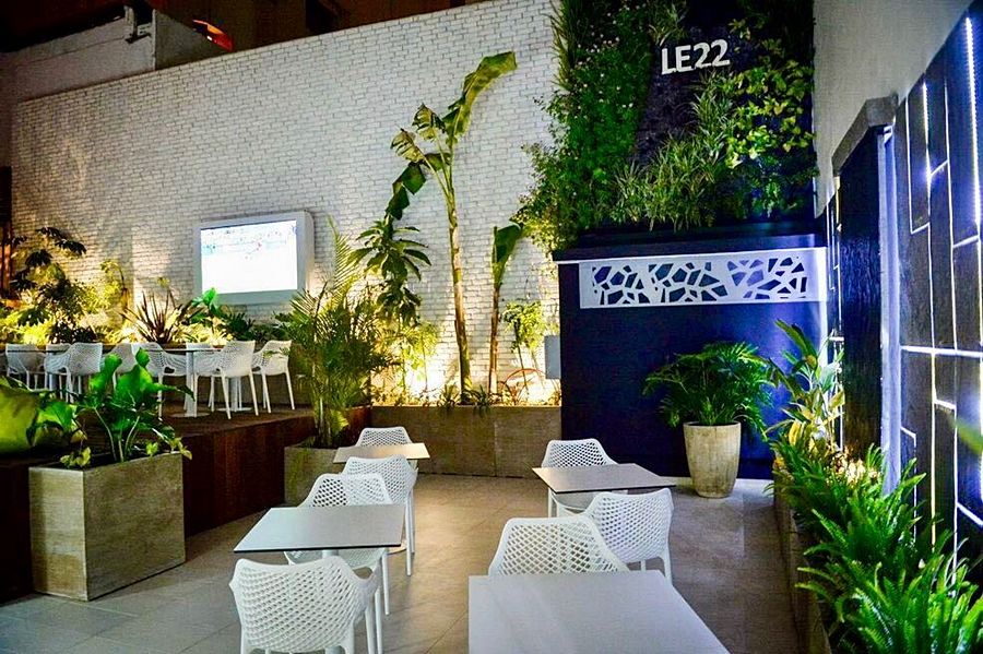Le 22 Appart'Hotel Casablanca Buitenkant foto