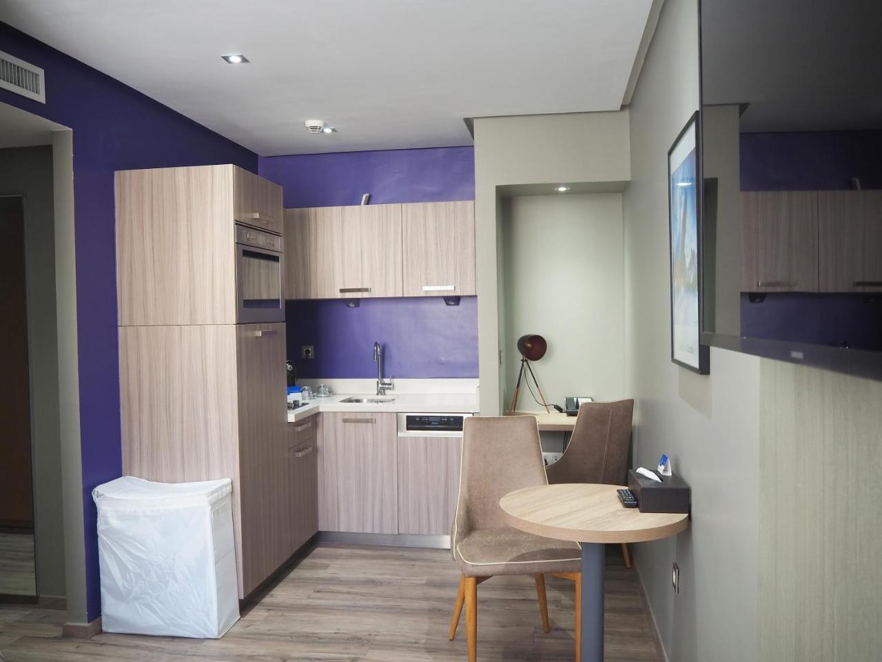 Le 22 Appart'Hotel Casablanca Buitenkant foto