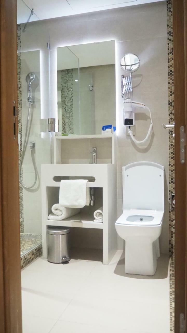 Le 22 Appart'Hotel Casablanca Buitenkant foto