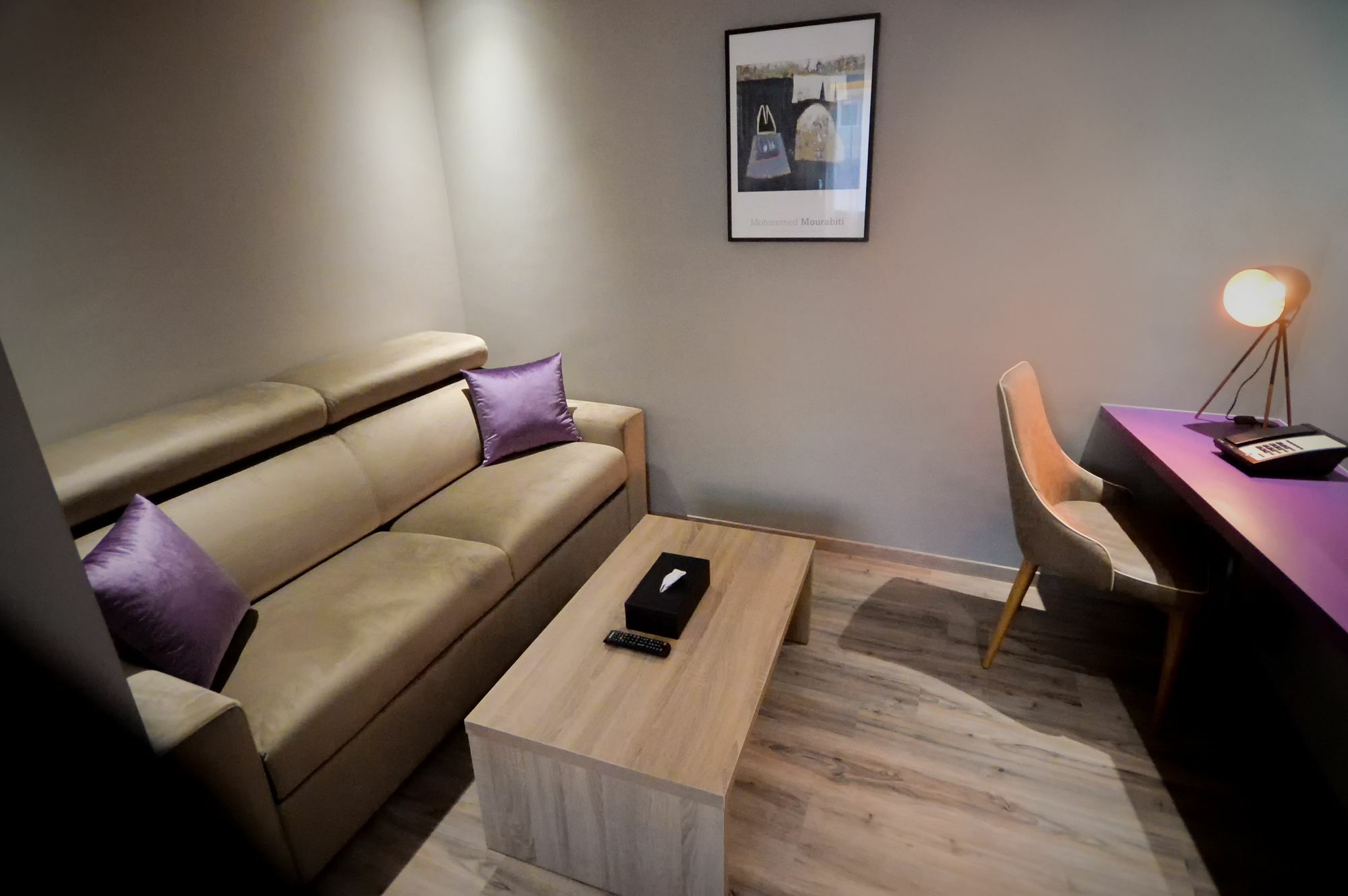 Le 22 Appart'Hotel Casablanca Buitenkant foto